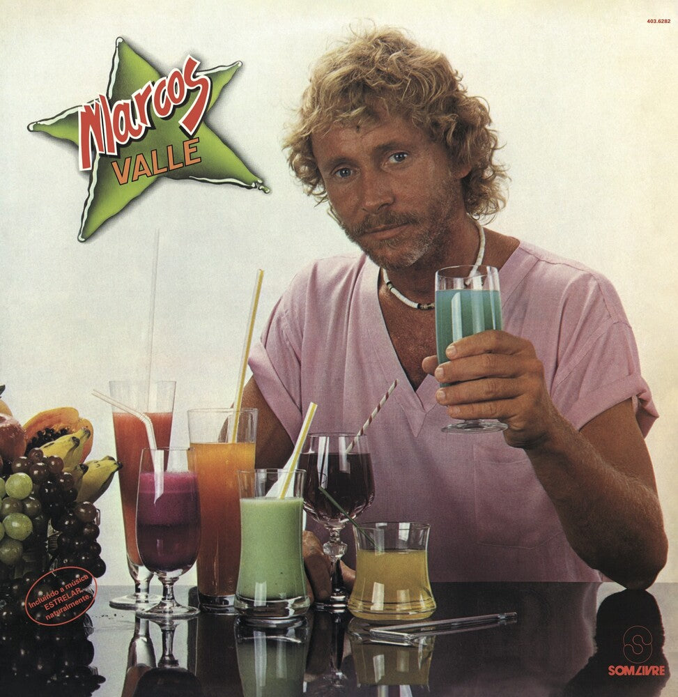 Marcos Valle - Marcos Valle [LP] Vinyl Record
