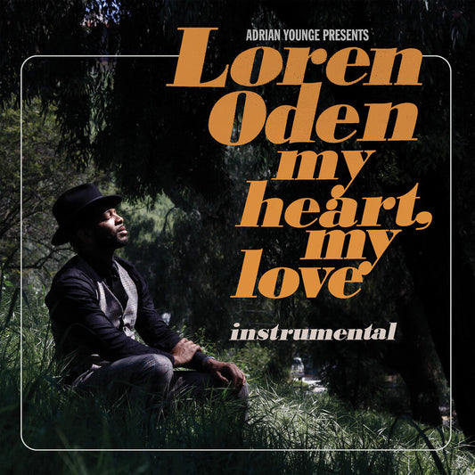 Loren Oden - My Heart My Love Instrumentals [LP] Vinyl Record