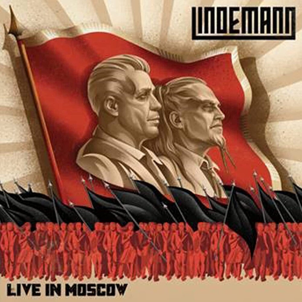 Lindemann - Live In Moscow [2 LP] Vinyl Record