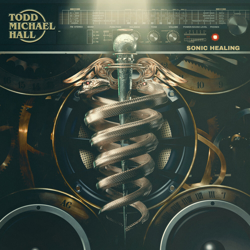 Michael Todd Hall - Sonic Healing [LP] Vinyl Record