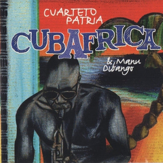 El Cuarteto Patria & Manu Dibango - Cubafrica [RSD Drops 2021] Vinyl Record