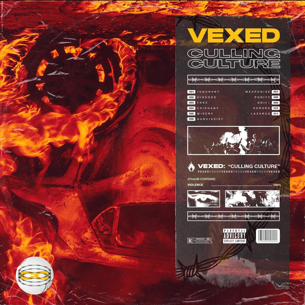 Vexed - Culling Culture [LP] Vinyl Record