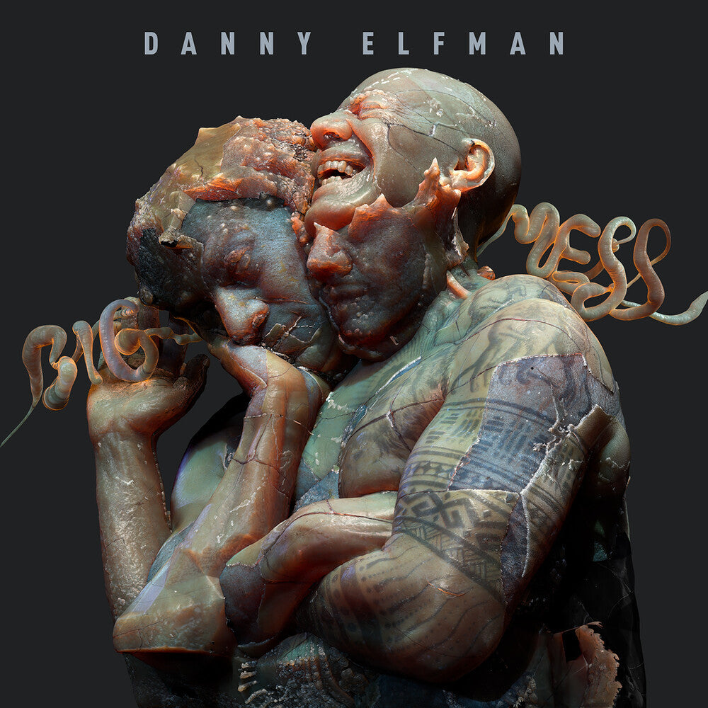 Danny Elfman - Big Mess [Black + White Explosion / Opaque Sky Blue 2LP] Vinyl Record