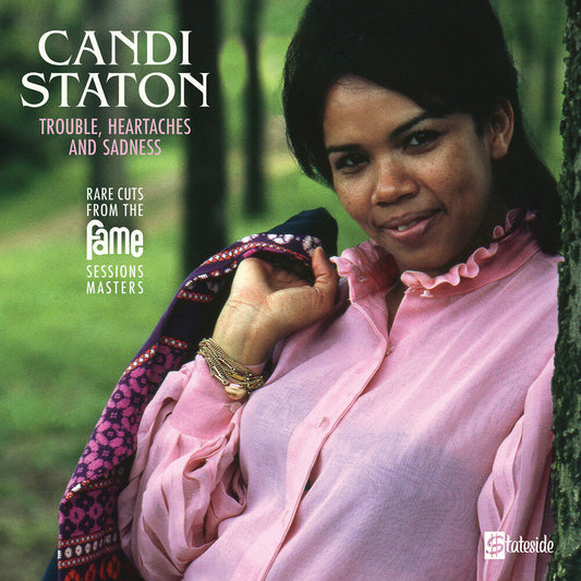 Candi Staton - Trouble, Heartaches And Sadness (The Lost Fame Sessions Masters)   [RSD Drops 2021] Vinyl Record