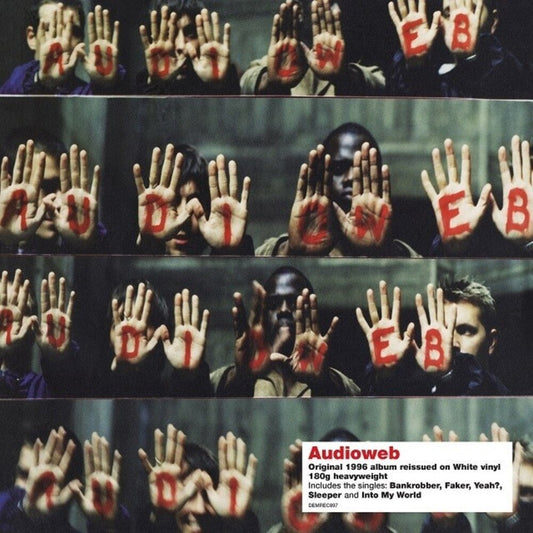 Audioweb - Audioweb [Colored Vinyl] [180 Gram] (Wht) (Uk) Vinyl Record