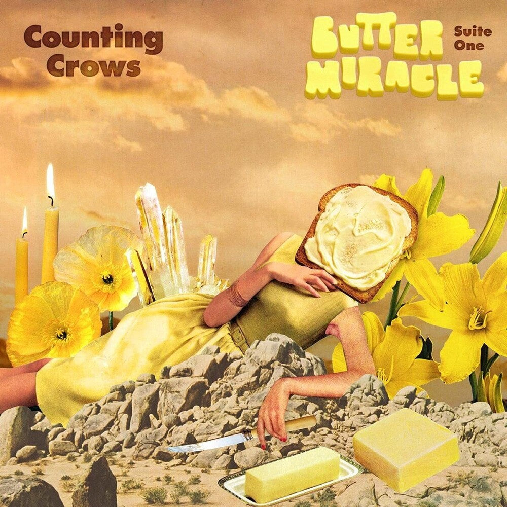 Counting Crows - Butter Miracle Suite One [LP] Vinyl Record