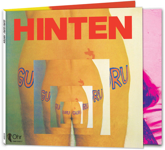 Guru Guru - Hinten (Purple Orange & Red Splatter Vinyl) [Colored Vinyl] Vinyl Record