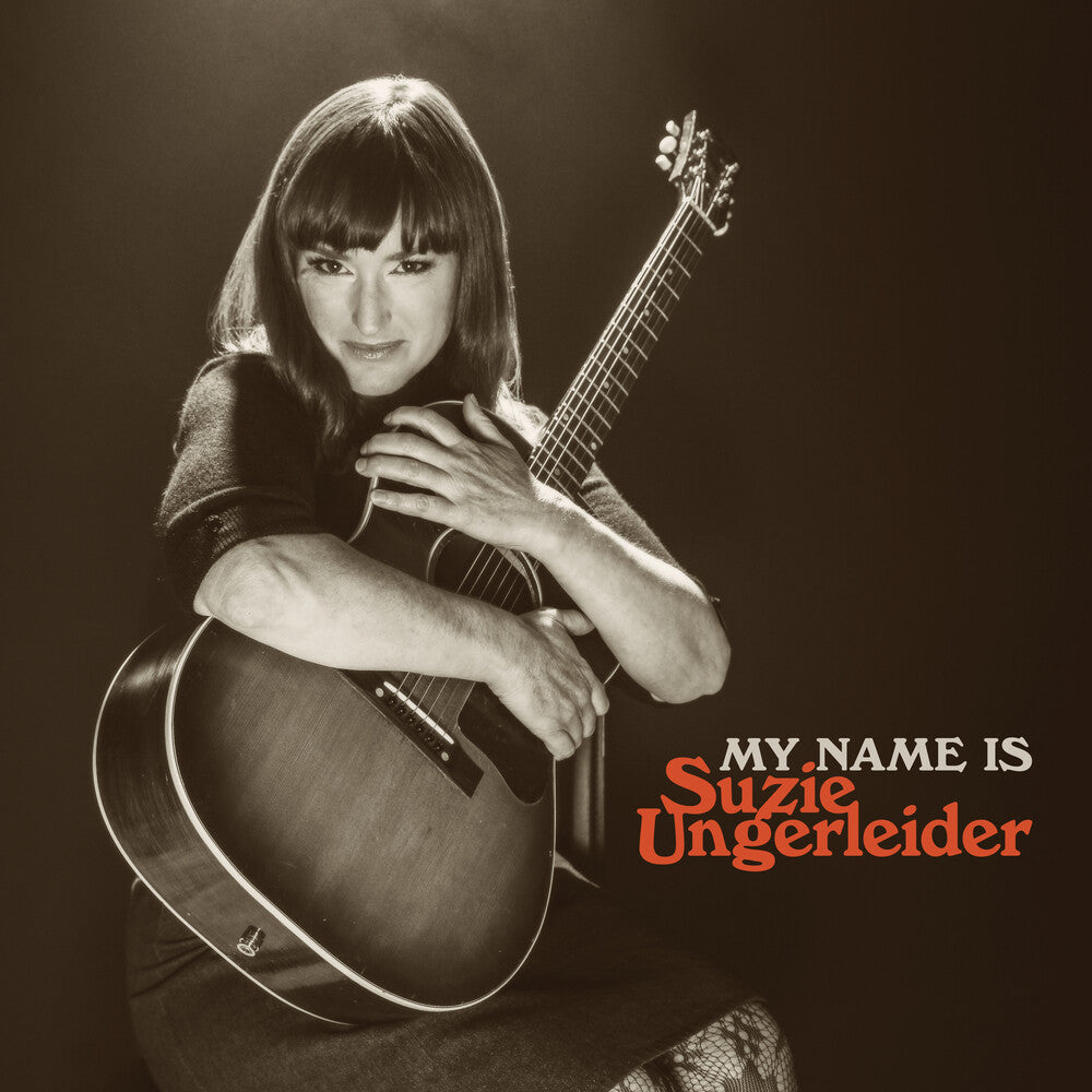 Suzie Ungerleider - My Name Is Suzie Ungerleider [LP] Vinyl Record