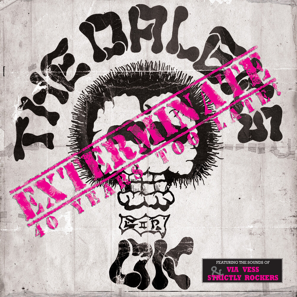 Daleks - Exterminate: 40 Years Too Late! [LP] Vinyl Record