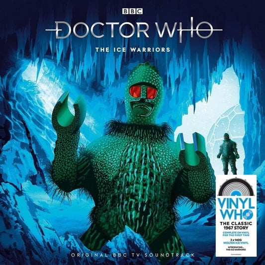 Doctor Who (Colv) (Ofgv) (Uk) - Ice Warriors [Colored Vinyl] (Ofgv) (Uk) Vinyl Record