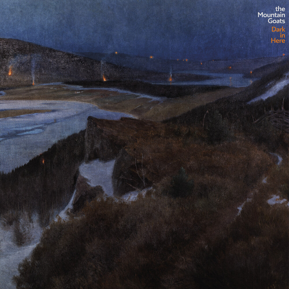 The Mountain Goats - Dark In Here [2LP] Vinyl Record