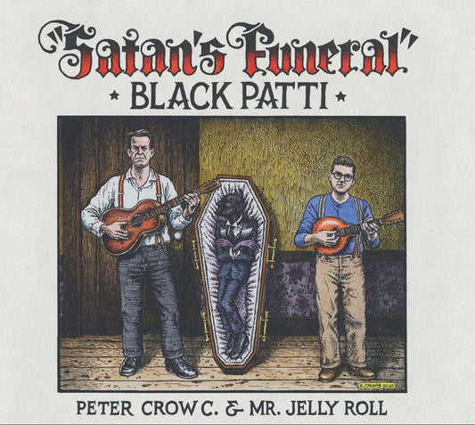 Black Patti - Satan's Funeral [LP] Vinyl Record