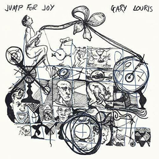 Gary Louris - Jump For Joy [White LP] Vinyl Record