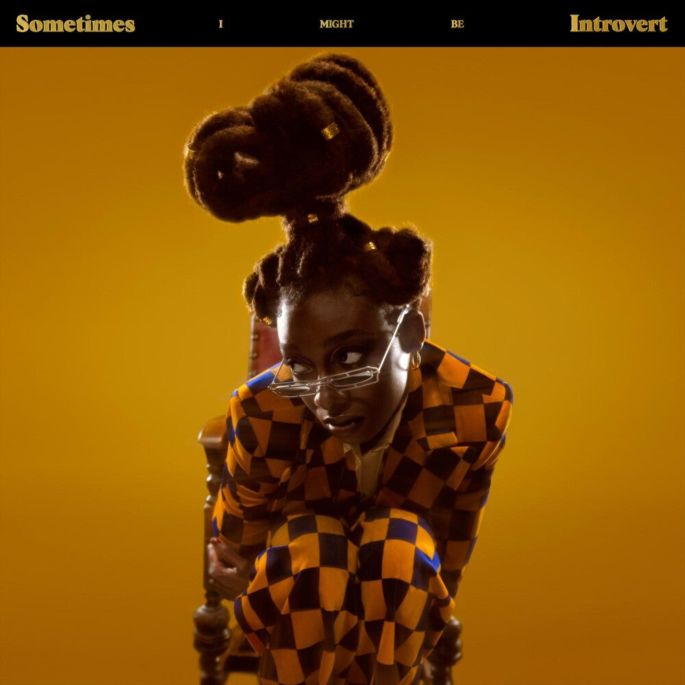 Little Simz - Sometimes I Might Be Introvert [Milky Clear 2LP] Vinyl Record