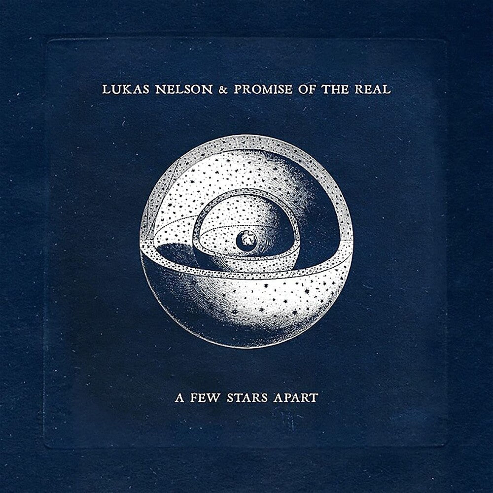 Lukas Nelson & Promise Of The Real - A Few Stars Apart [Limited Edition Ink & Paint Black w/ White Splatter LP] Vinyl Record