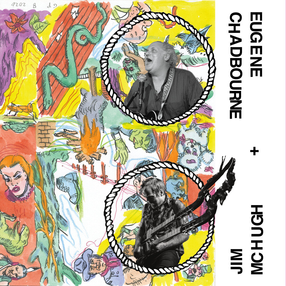 Eugene Chadbourne  / Mchugh,Jim - Bad Scene [LP] Vinyl Record