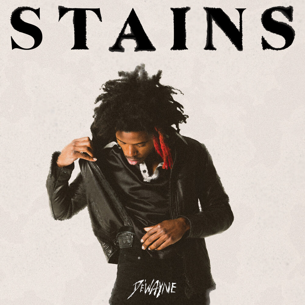 DE'WAYNE - Stains [Red LP] Vinyl Record