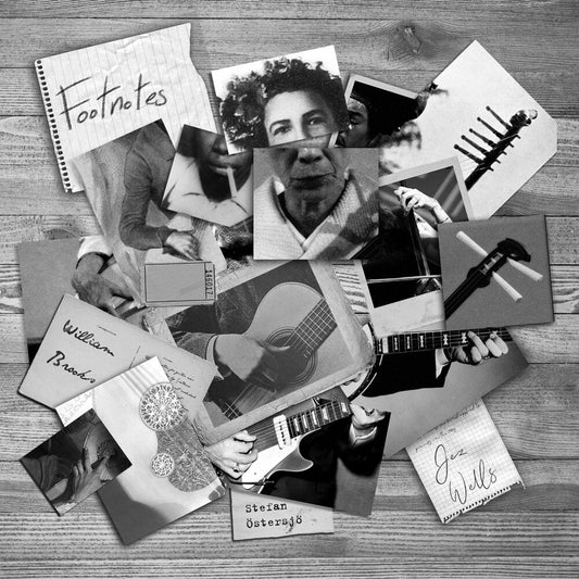 Brooks / Ostersjo - Footnotes [LP] Vinyl Record