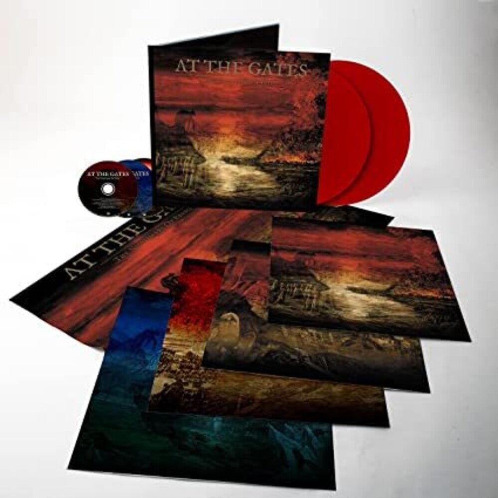 At The Gates - The Nightmare Of Being [Deluxe Artbook 2LP/3CD] Vinyl Record
