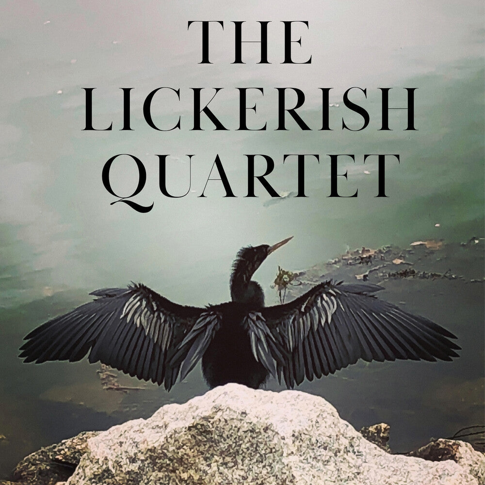 Lickerish Quartet - Threesome Vol. 2 [LP] Vinyl Record