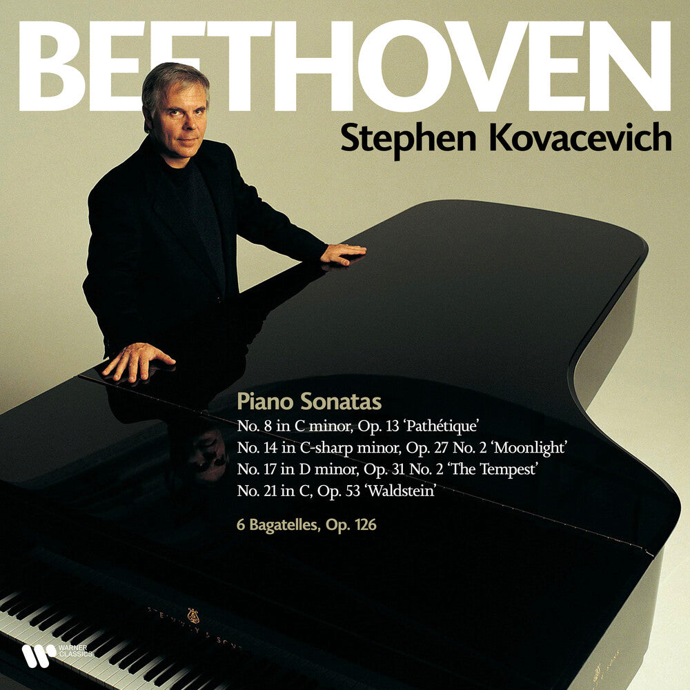 Kovacevich, Stephen - Beethoven: Pno Sons Nos. 8 14 17 & 21 Bagatelles [LP] Vinyl Record