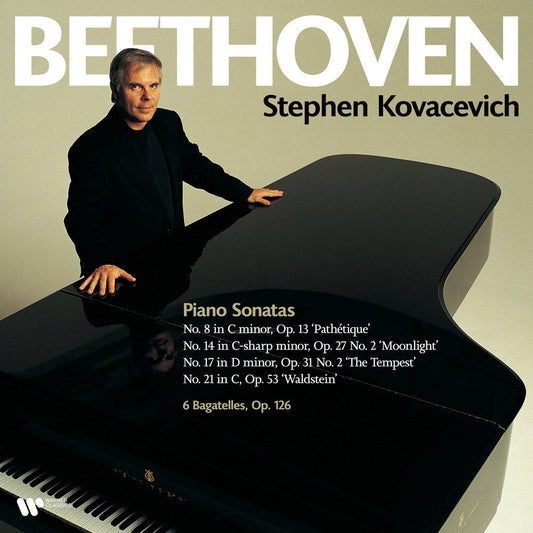 Kovacevich, Stephen - Beethoven: Pno Sons Nos. 8 14 17 & 21 Bagatelles [LP] Vinyl Record