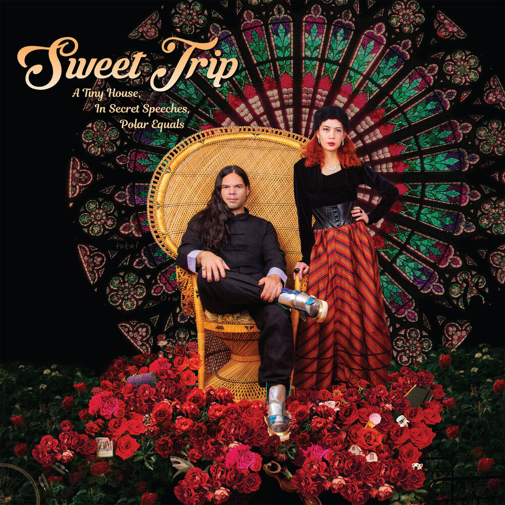 Sweet Trip - Tiny House In Secret Speeches Polar Equals-Cover A [LP] Vinyl Record