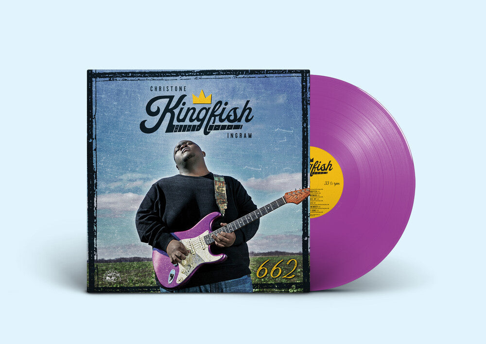 Christone "Kingfish" Ingram - 662 [Purple LP] Vinyl Record
