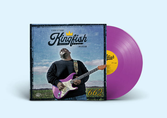 Christone "Kingfish" Ingram - 662 [Purple LP] Vinyl Record