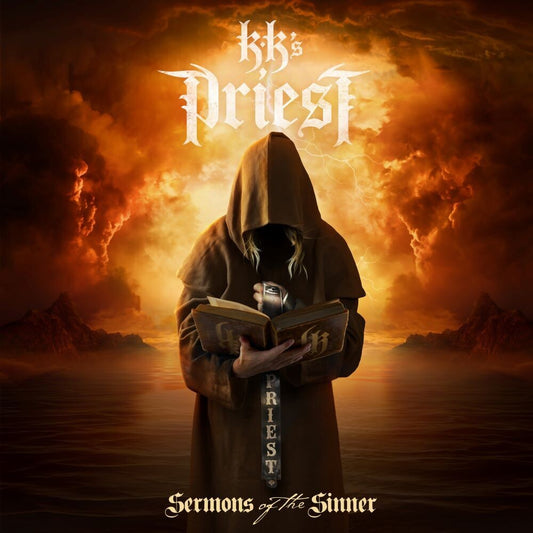 KK's Priest - Sermons of the Sinner [White LP] Vinyl Record