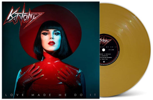 Kat Von D - Love Made Me Do It (Gold LP] [LP] Vinyl Record