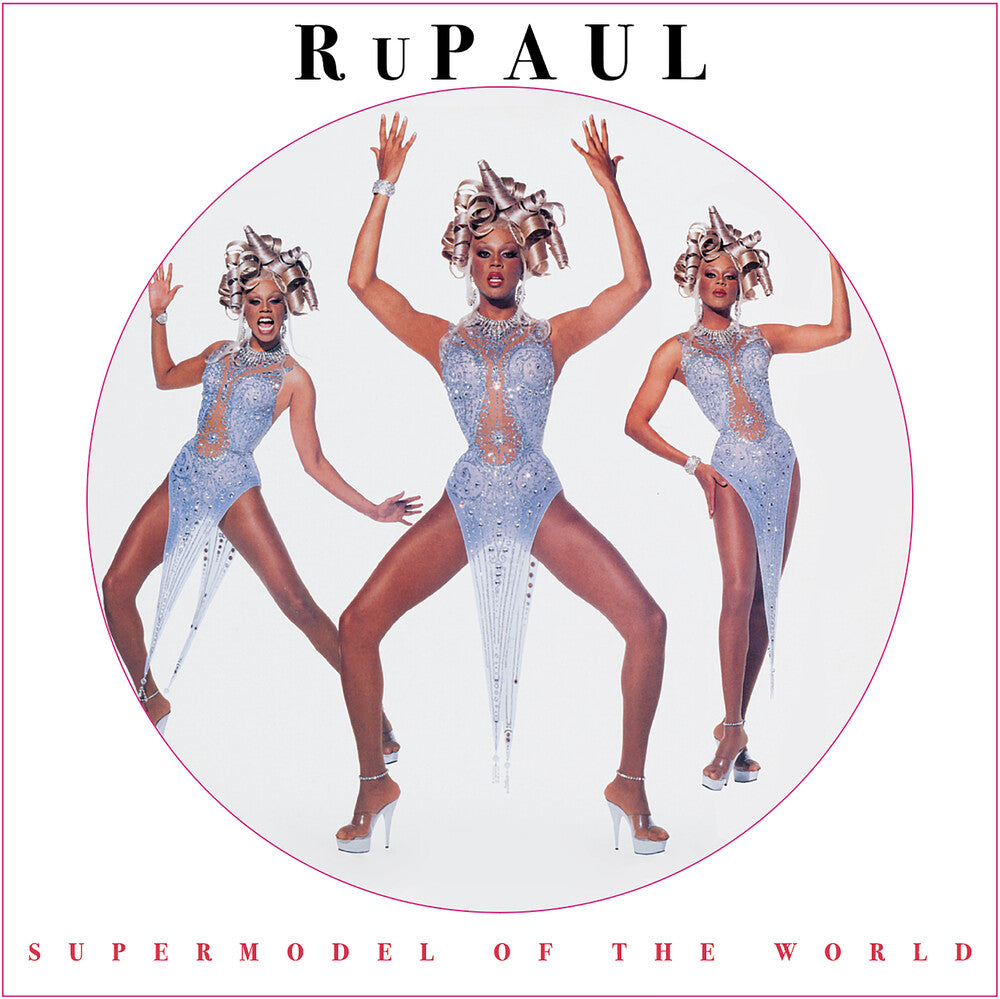 Rupaul - Supermodel of the World [Picture Disc] Vinyl Record