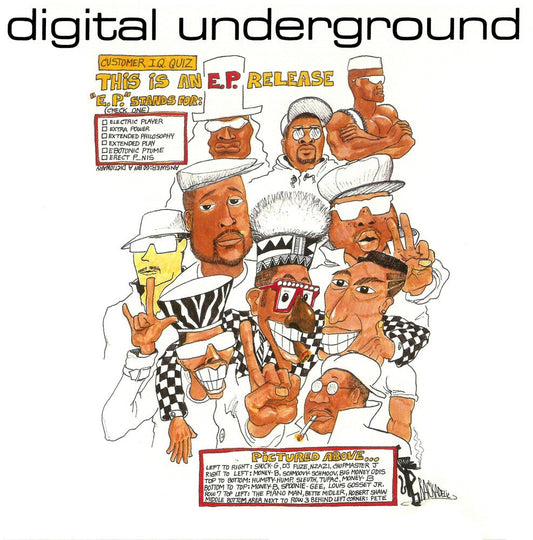Digital Underground - This Is an EP Release [Vinyl] Vinyl Record