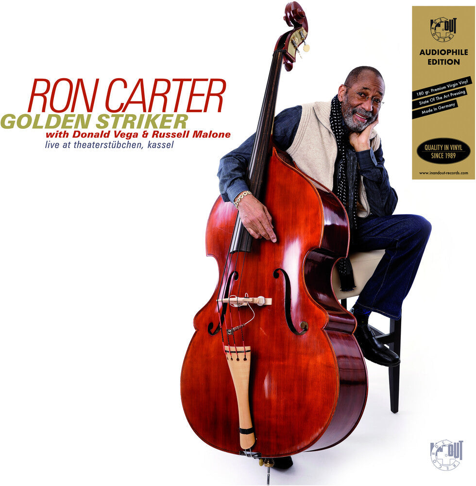 Ron Carter  / Malone,Russell / Vega,Donald - Golden Striker (Audp) [LP] Vinyl Record