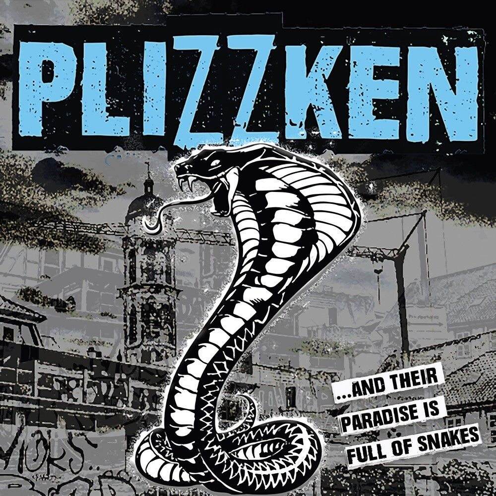 Plizzken - Their Paradise Is Full Of Snakes [LP] Vinyl Record