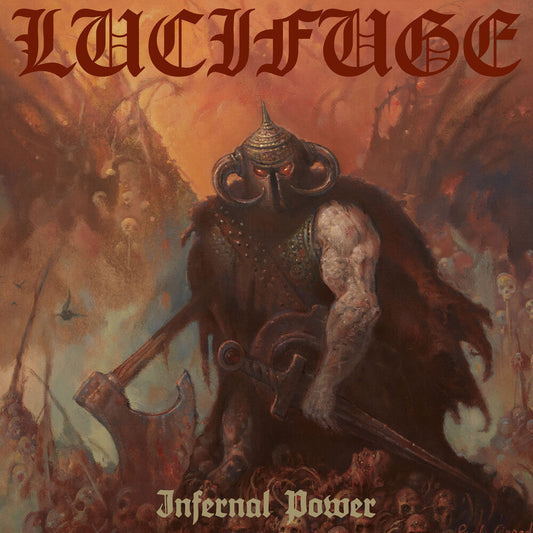Lucifuge - Infernal Power [LP] Vinyl Record