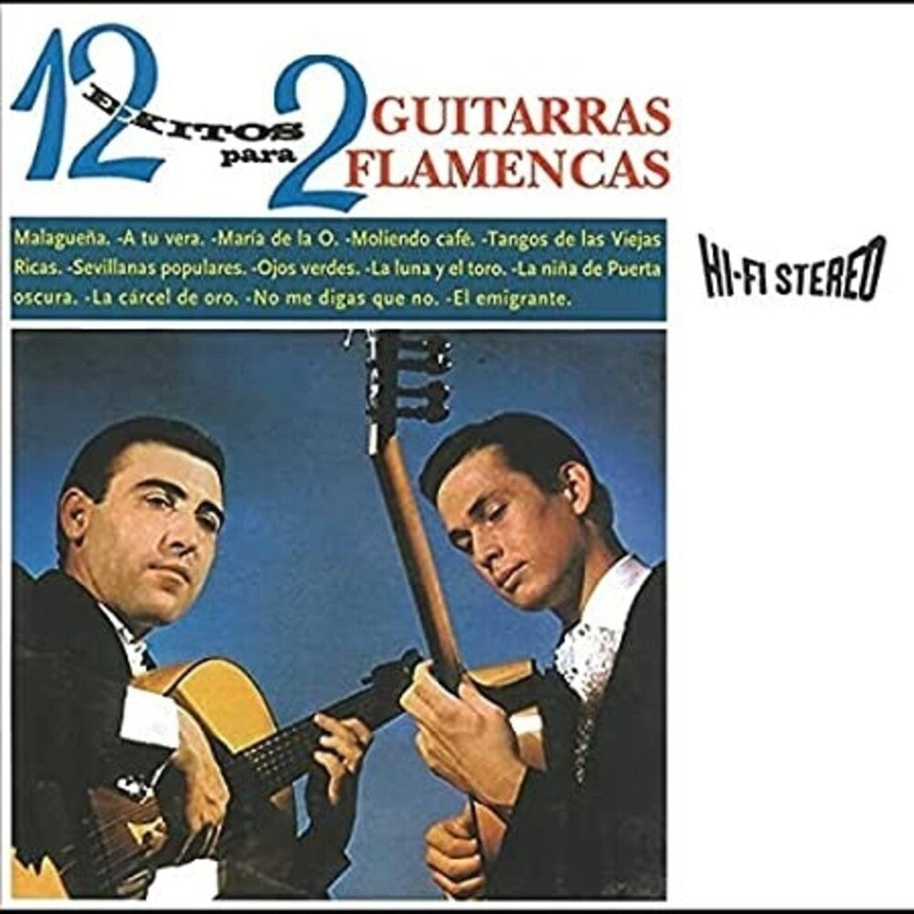 Paco De Lucia - 12 Exitos Para Dos Guitarras Flamencas (Spa) [LP] Vinyl Record
