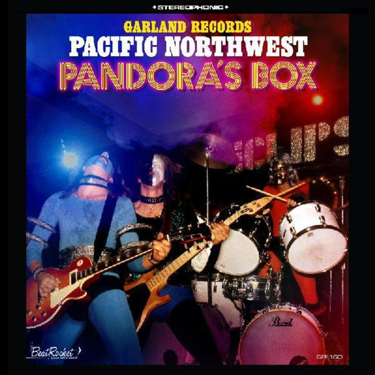 Garland Records - Pacific Northwest Pandora's Box (Blue) [Colored Vinyl] Vinyl Record