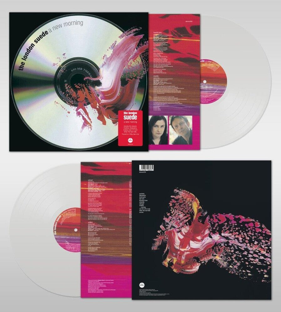 Suede (The London Suede) - New Morning [Clear Vinyl] [180 Gram] (Uk) Vinyl Record