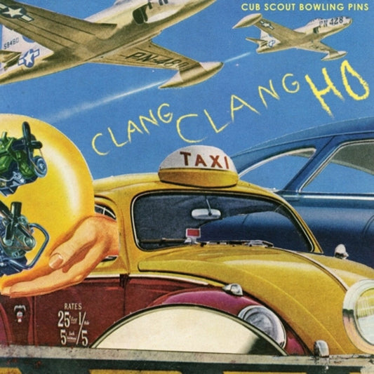 Cub Scout Bowling Pins - Clang Clang Ho [LP] Vinyl Record