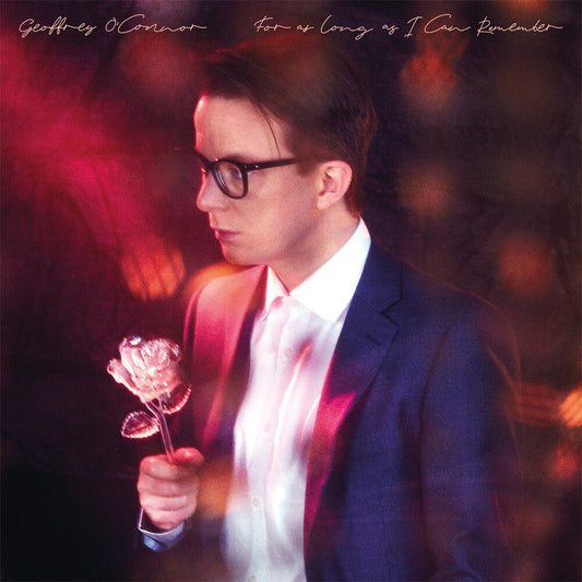 Geoffrey O'Connor - For As Long As I Can Remember (Grey & White) (Gry) [LP] Vinyl Record