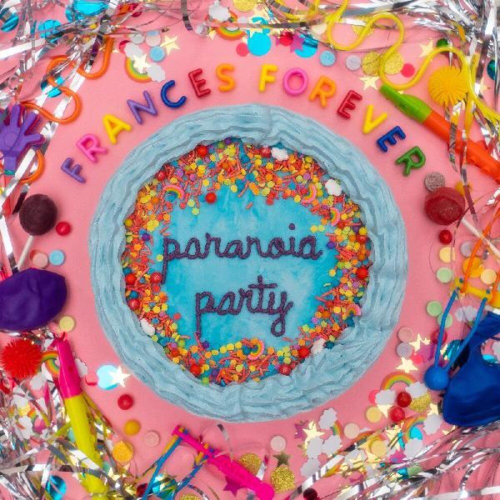 Frances Forever - Paranoia Party EP [Baby Blue Vinyl] Vinyl Record