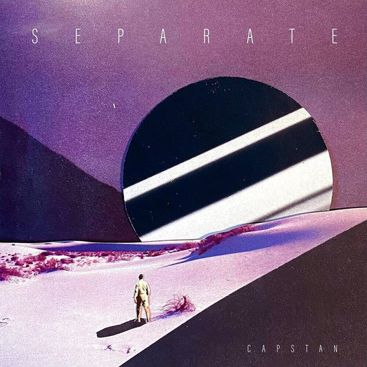 Capstan - SEPARATE [Opaque Pink Swirl LP] Vinyl Record