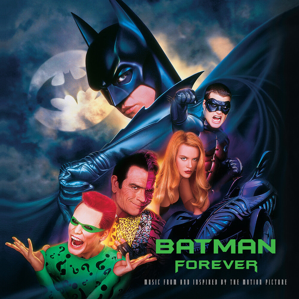Batman Forever: Music Motion Picture / O.S.T. - Batman Forever: Music Motion Picture / O.S.T. [LP] Vinyl Record