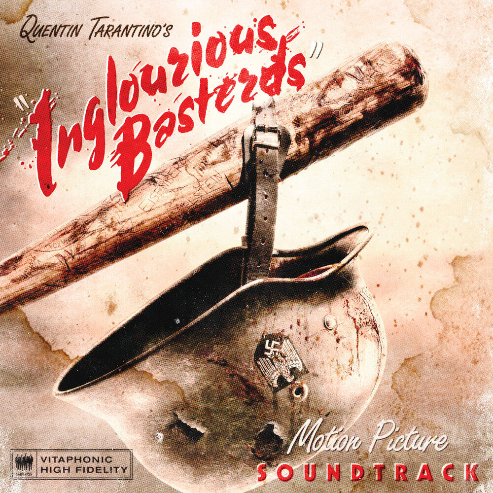 Quentin Tarantino's Inglourious Basterds / O.S.T. - Quentin Tarantino's Inglourious Basterds / O.S.T. [LP] Vinyl Record