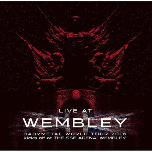 BABYMETAL - Live At Wembley (Babymetal World Tour 2016 Kicks Off At The SSE Arena. Wembley) [Import 3LP] Vinyl Record