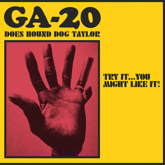 GA-20 - Does Hound Dog Taylor [LP] Vinyl Record