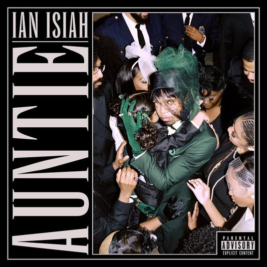 Ian Isiah - Auntie (Translucent Emerald Vinyl) [Colored Vinyl] [Limited Edition] Vinyl Record
