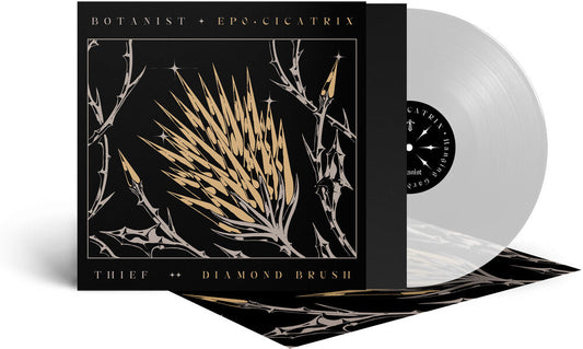 Botanist / Thief - Cicatrix / Diamond Brush (Clear Vinyl) [Colored Vinyl] Vinyl Record