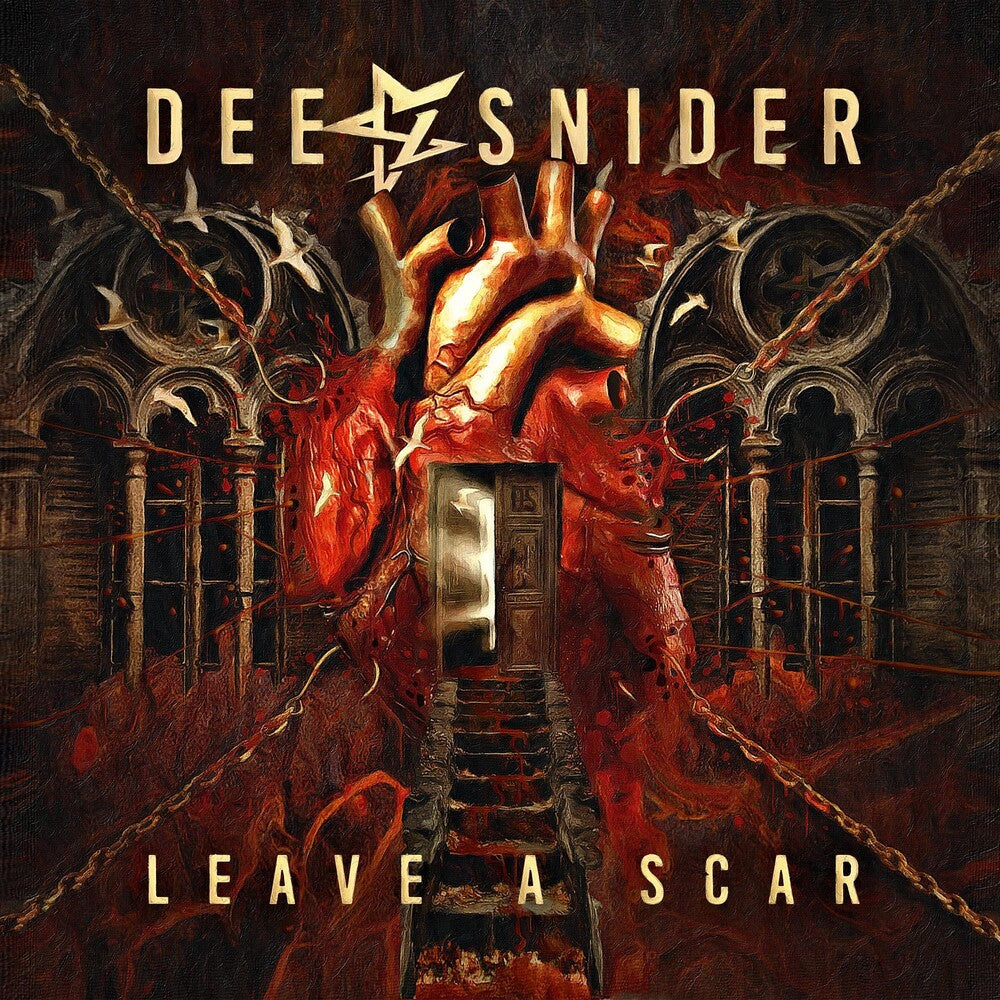 Dee Snider - Leave A Scar [LP] Vinyl Record